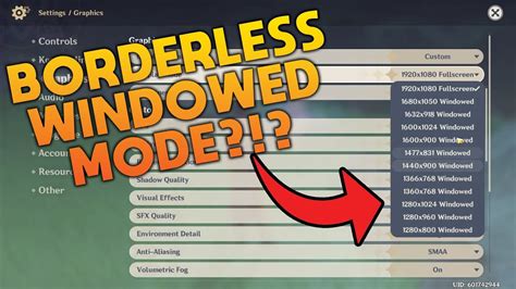 How do I play in borderless windowed mode with onetweak.